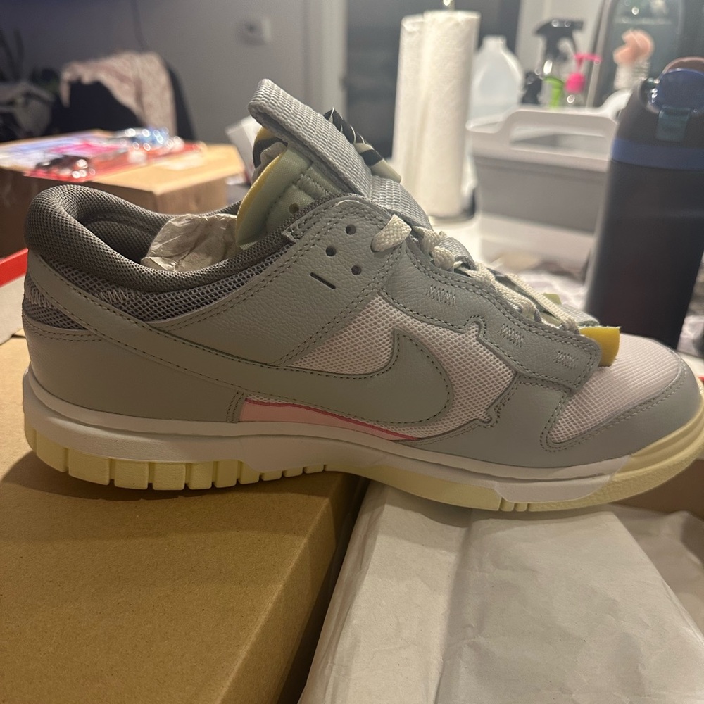 New! Nike 2023 Air Dunk Jumbo 'Mint Foam' size men’s 10.5